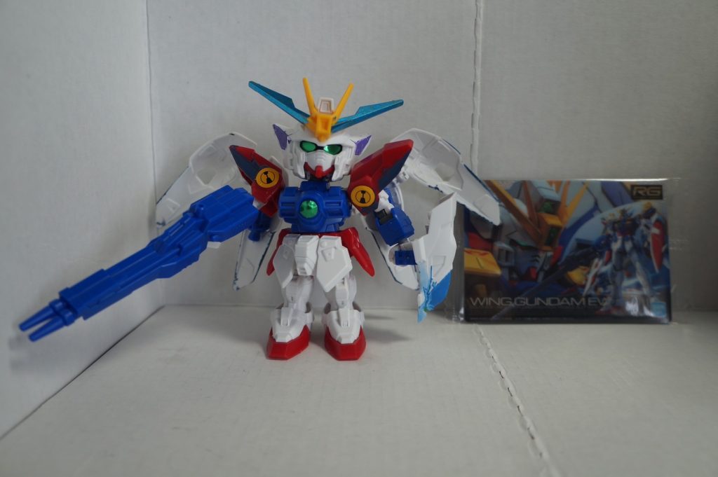 XXXG-00W0 WING GUNDAM ZEROSD GUNDAM EX-STANDARD 018