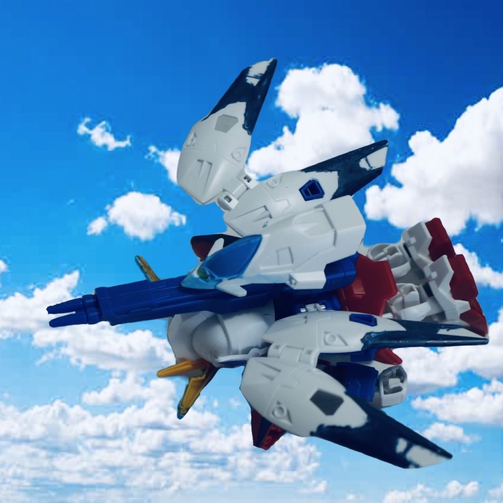 ウィングガンダムハッシン！