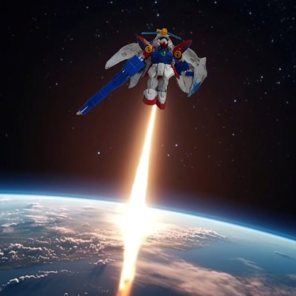 WING GUNDAM ZERO ウィングガンダム ゼロ By Sekaikun