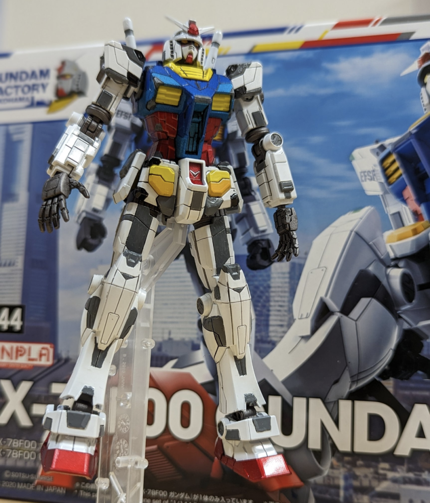 トップ画フルバージョン青2色と黄色2色の調色は個人的にいい感じと自負