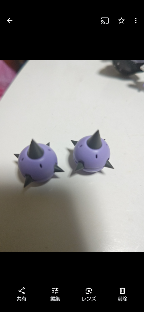 ノンキネティックはハンマーに