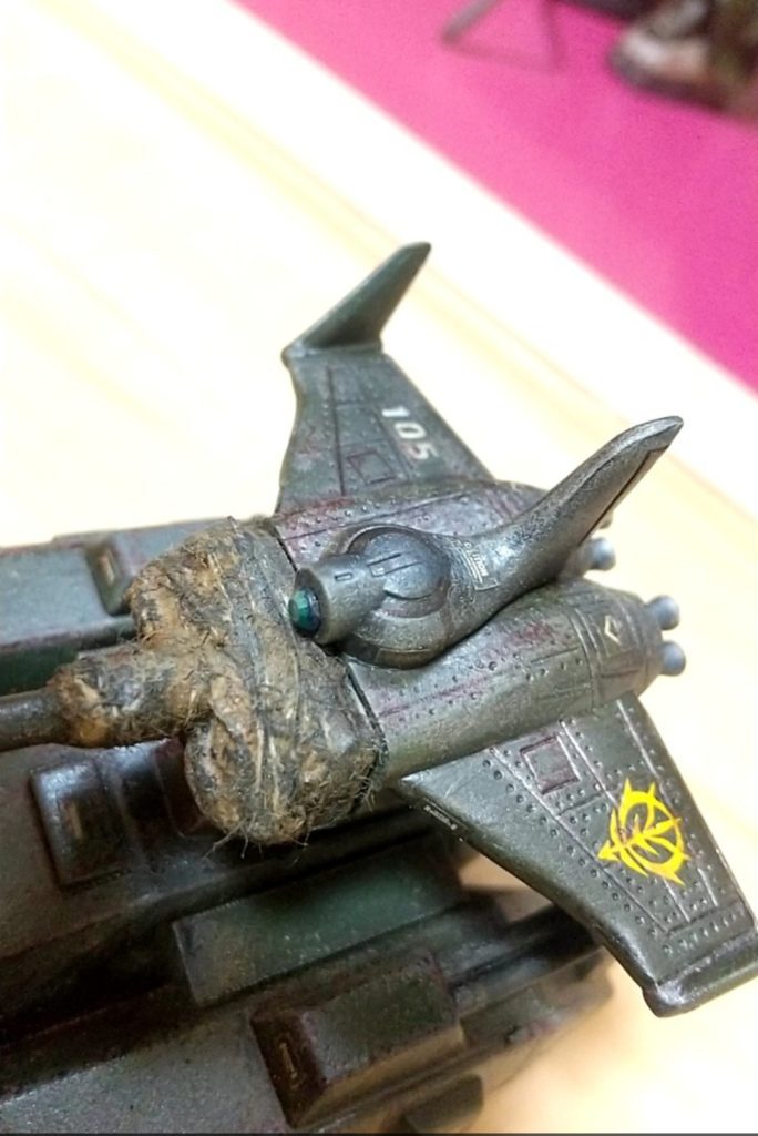 キャノピーではなくセンサーに変えてみました