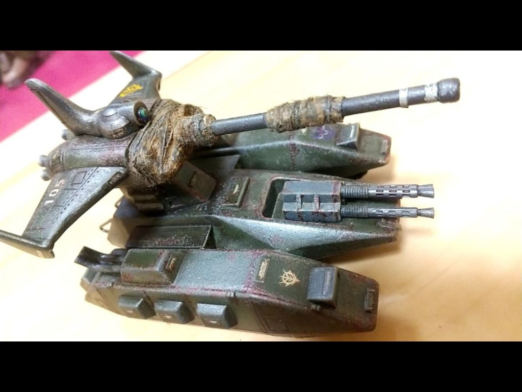 防塵カバーもどきも着けてみました