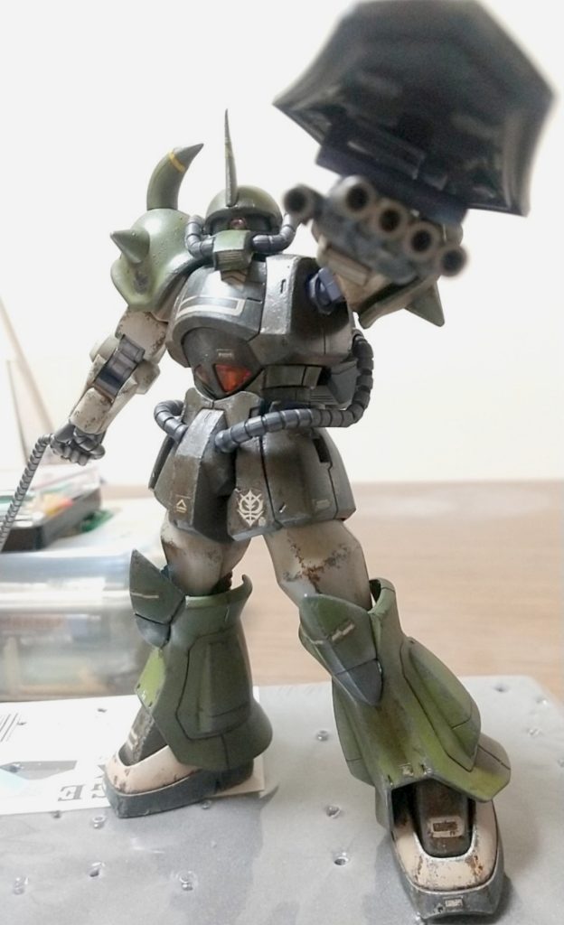 フィンガーバルカン構えてみました