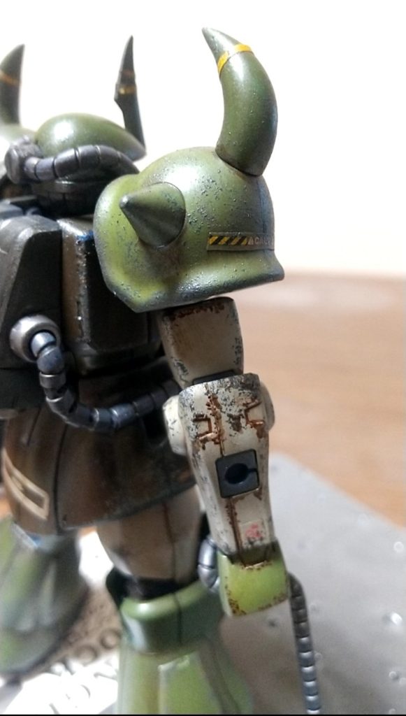 ともあれウエザリングし汚し塗装は楽しいですね