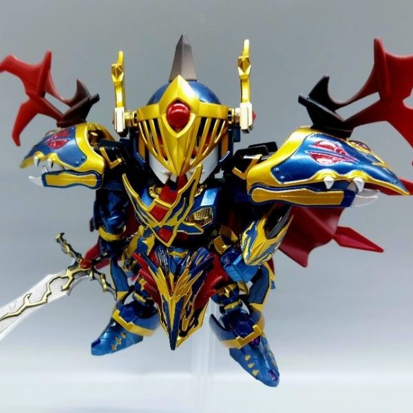 アルハザードの影 混沌の代行者 ゼロガンダム