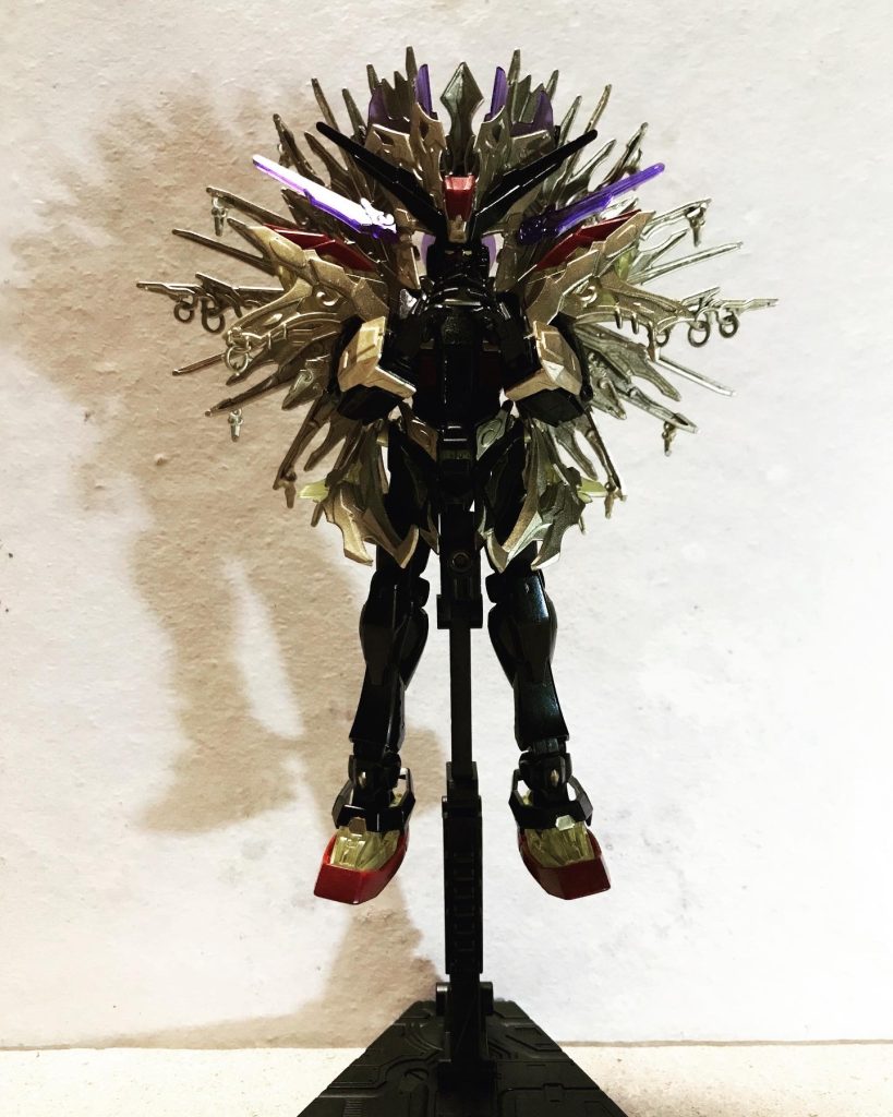 引き続き過去作をアップしていきます!過去と言ってもガンプラを制作し始めてまだ約半年ですが、、、(少年時代除く)笑見ていただきありがとうございました!YUUでした~