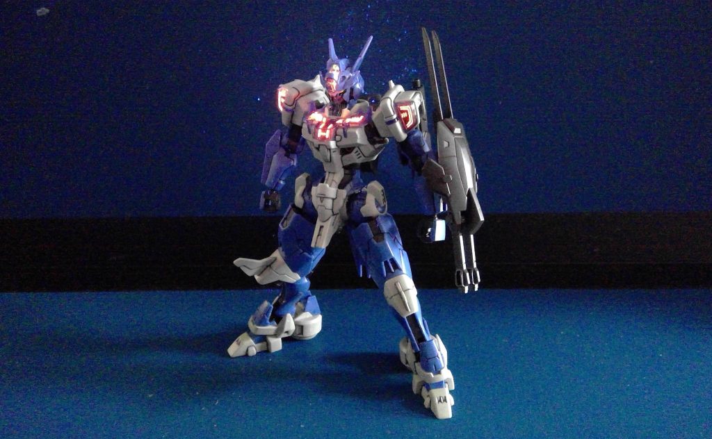 この前はシェルユニットの色が少し違ったのですが、今回は思い通りにいったので良かったです。（追記：4/20 写真を取り直しました。）