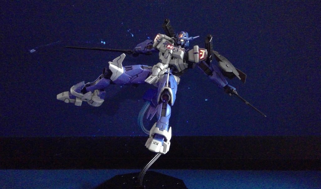 ビームガンで攻撃！