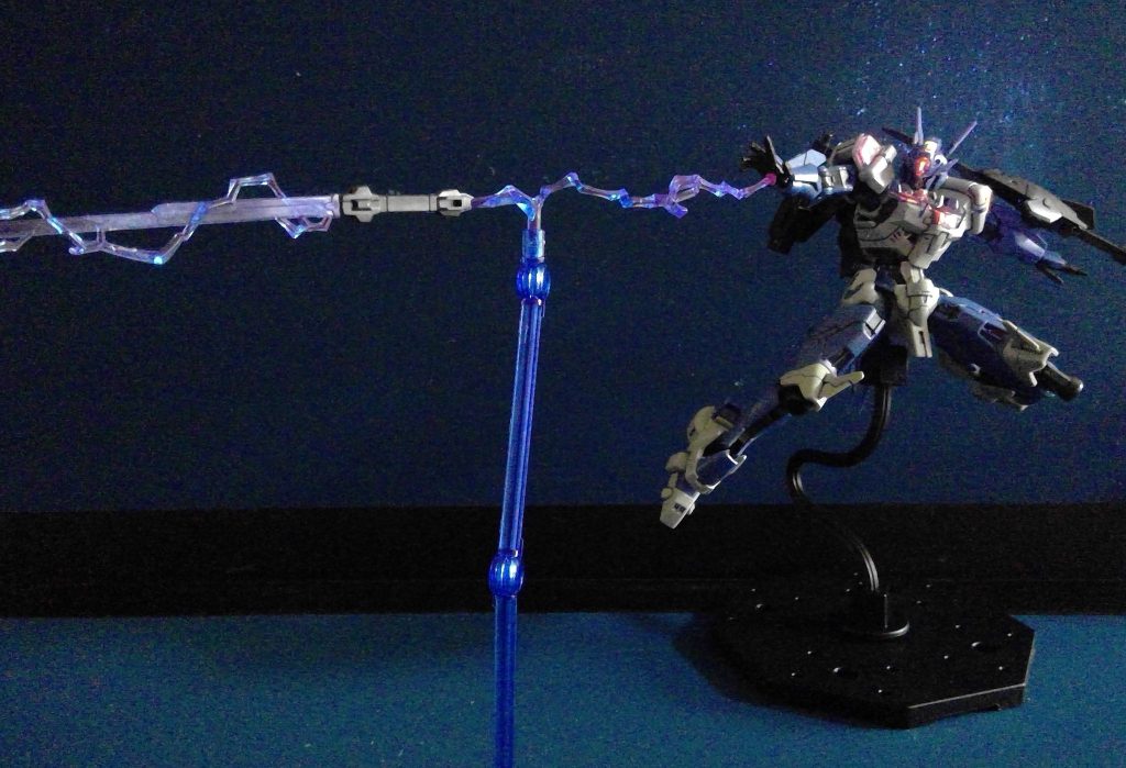 ナルカミを飛ばす！(映りきってない...。)