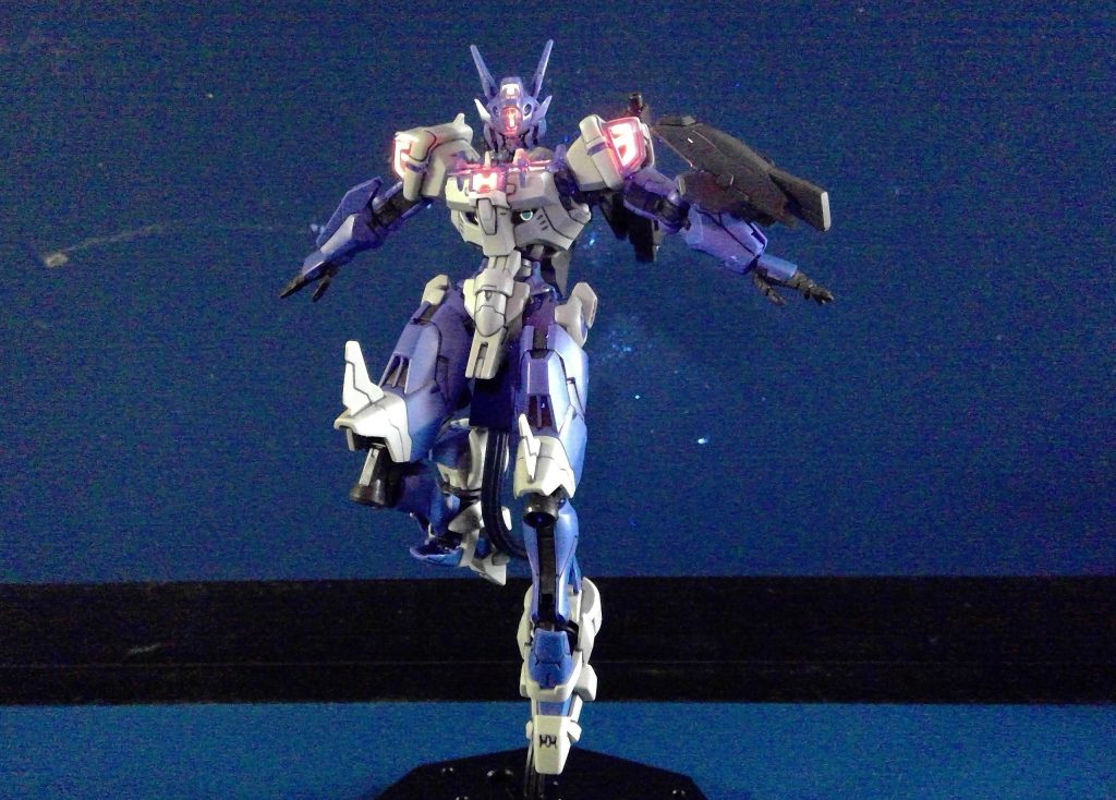 漫画でのポーズ。