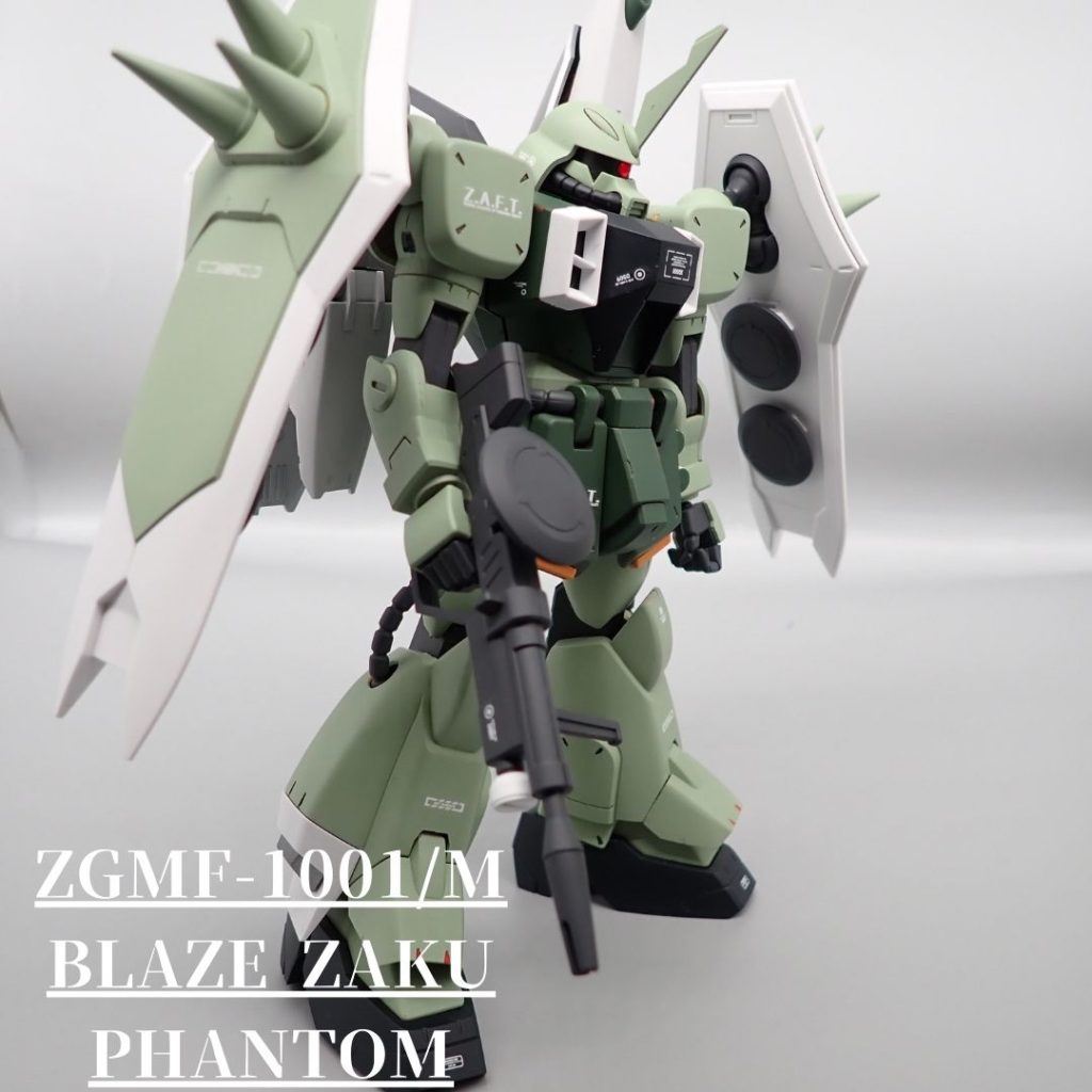 ブレイズザクファントム–3枚目/制作者：アンジェロのプラモデル工房