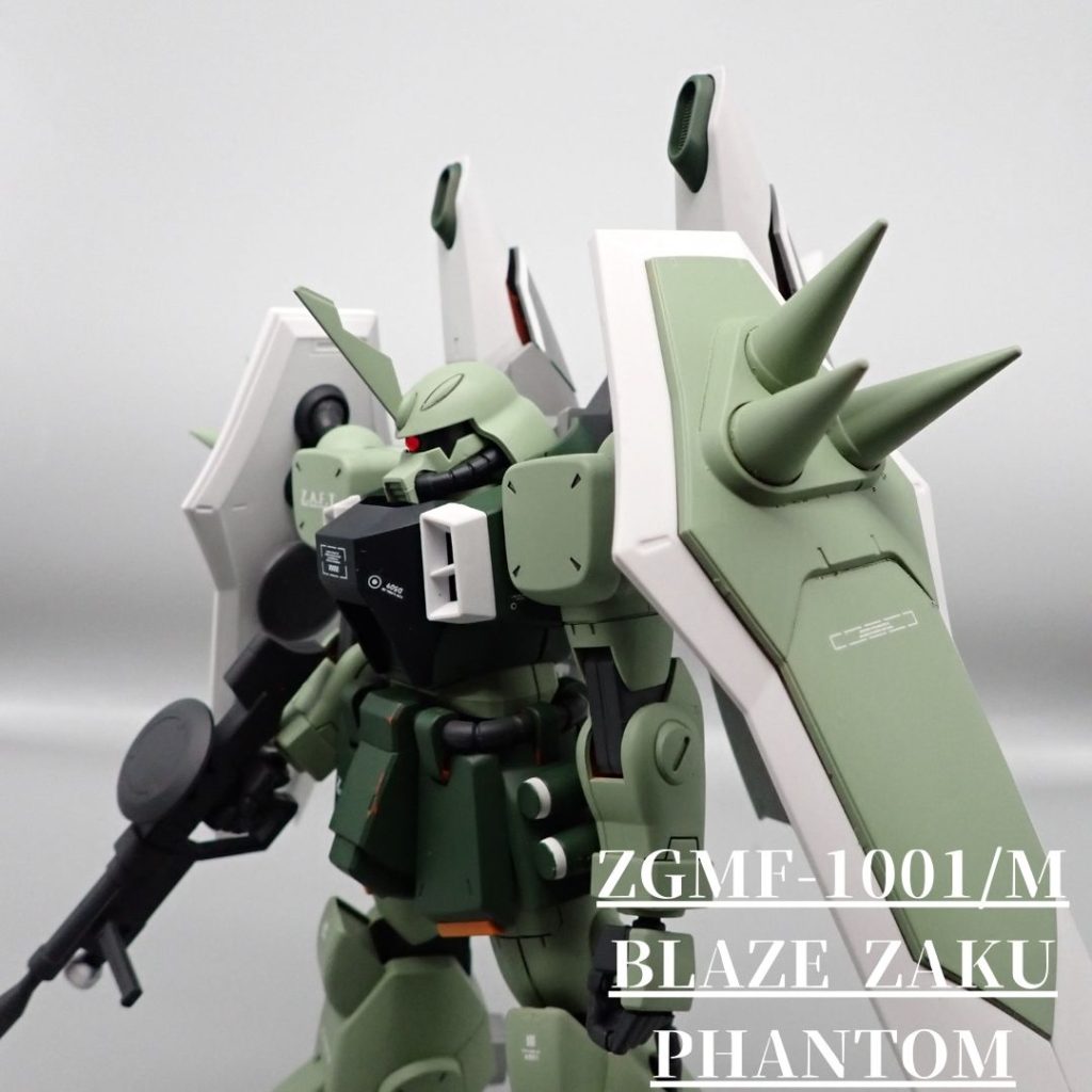 ブレイズザクファントム–2枚目/制作者：アンジェロのプラモデル工房