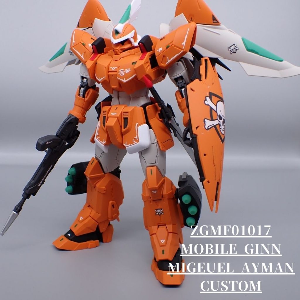 ミゲル専用ジン–5枚目/制作者：アンジェロのプラモデル工房