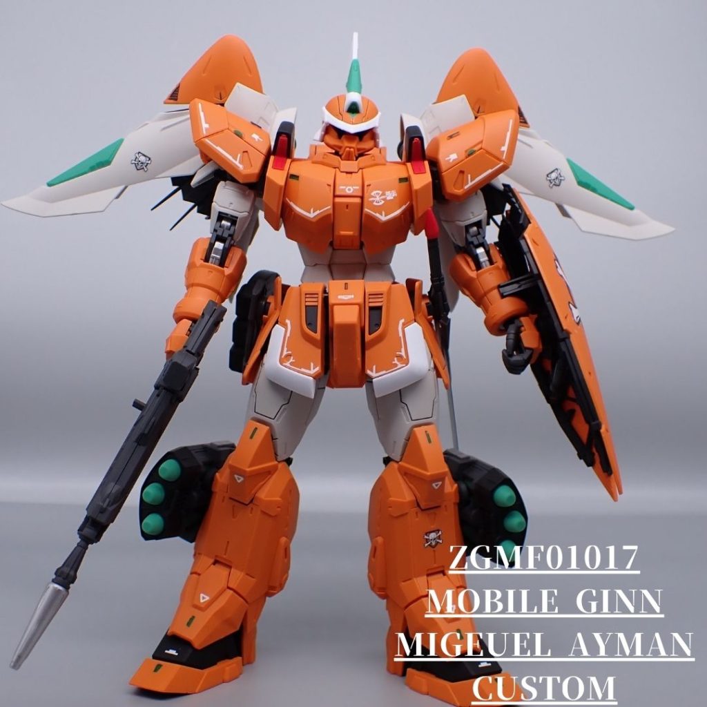 ミゲル専用ジン–2枚目/制作者：アンジェロのプラモデル工房