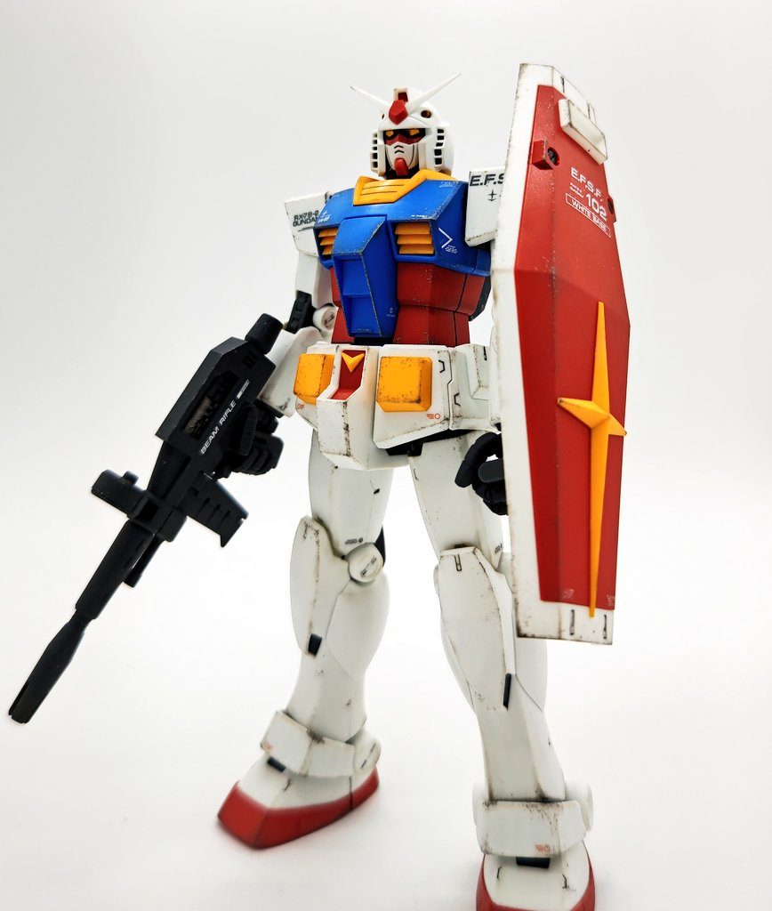 ガンダム　ver2.0–2枚目/制作者：ユッキー