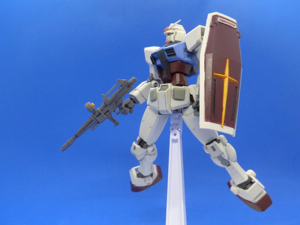 追いかける敵はまさかのザフト軍？　そんな訳はありません！　連邦チーム所属機ですから！！