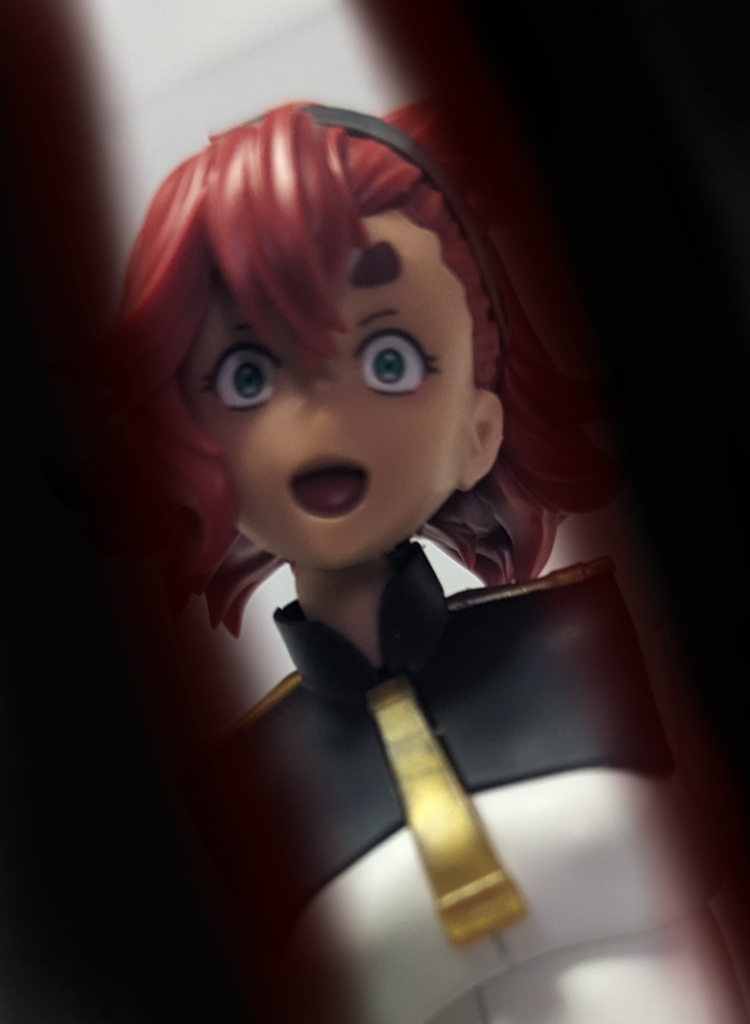 スレッタ「 中に…誰もいませんよ…」