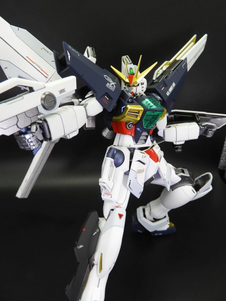 MG ガンダムダブルエックス–5枚目/制作者：六剣狼