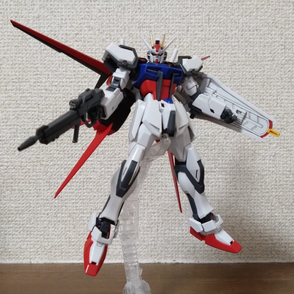 全塗装製作品 HGCE エールストライクガンダム / ガンプラ 完成品 HGCE エールストライクガンダム｜KanataYazirusiさんのガンプラ作品