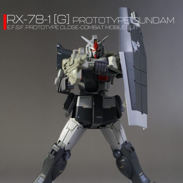 HGUC 1/144 陸戦プロトタイプガンダム