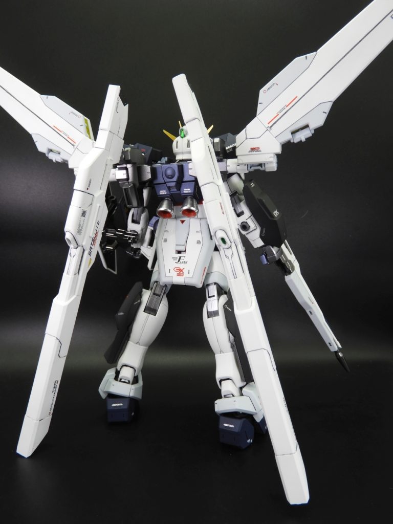 MG ガンダムダブルエックス–3枚目/制作者：六剣狼