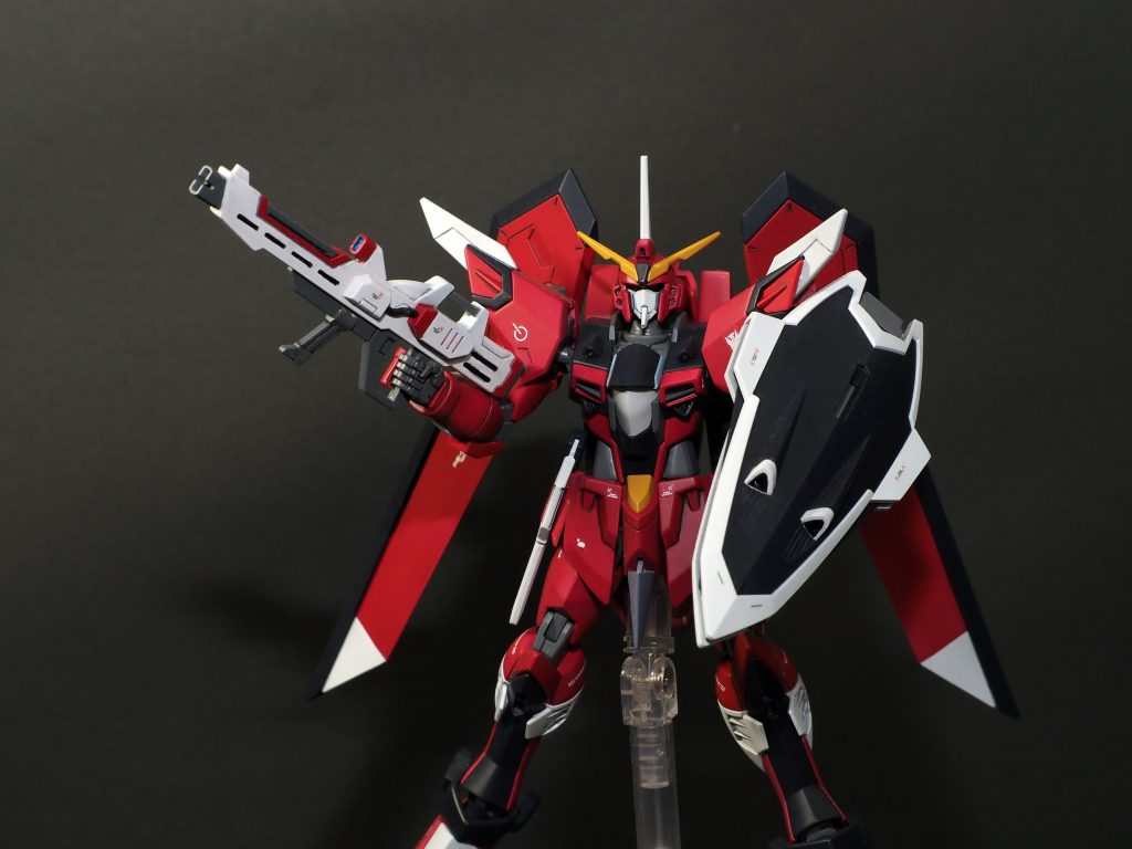 HGイモータルジャスティスガンダム–2枚目/制作者：gomdsu