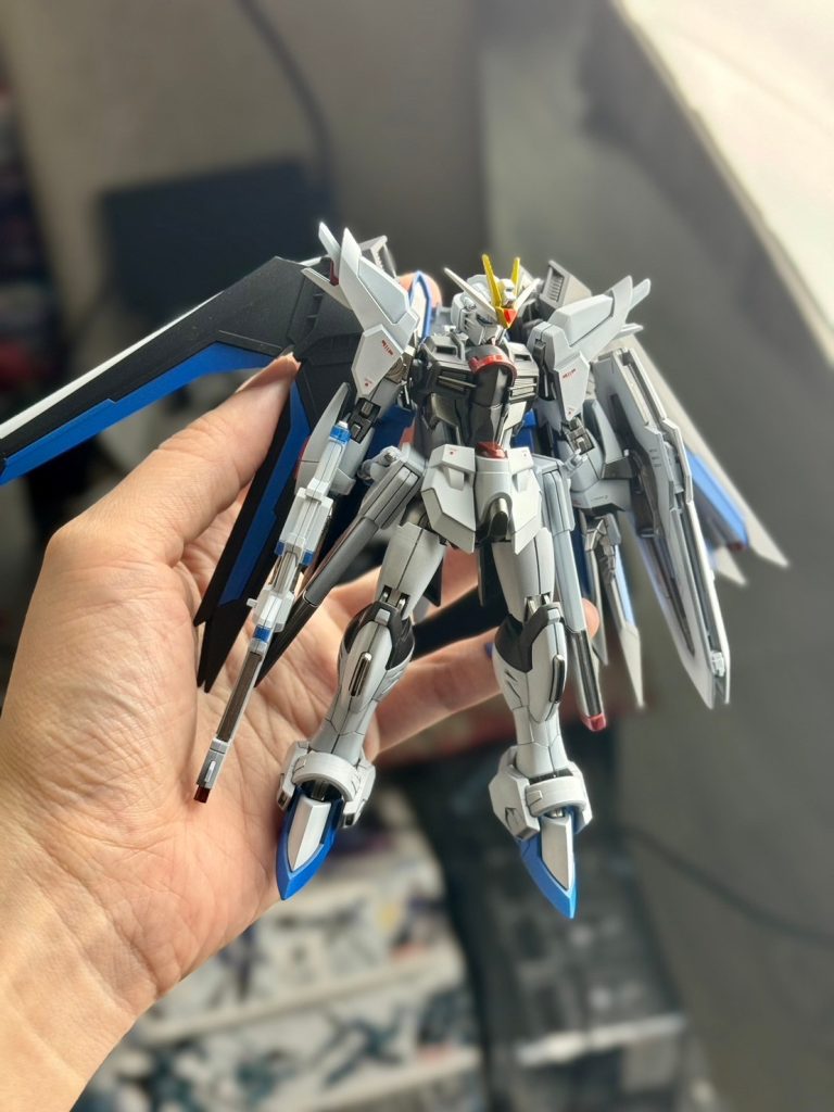 ライジングフリーダムガンダム–2枚目/制作者：阿熊人