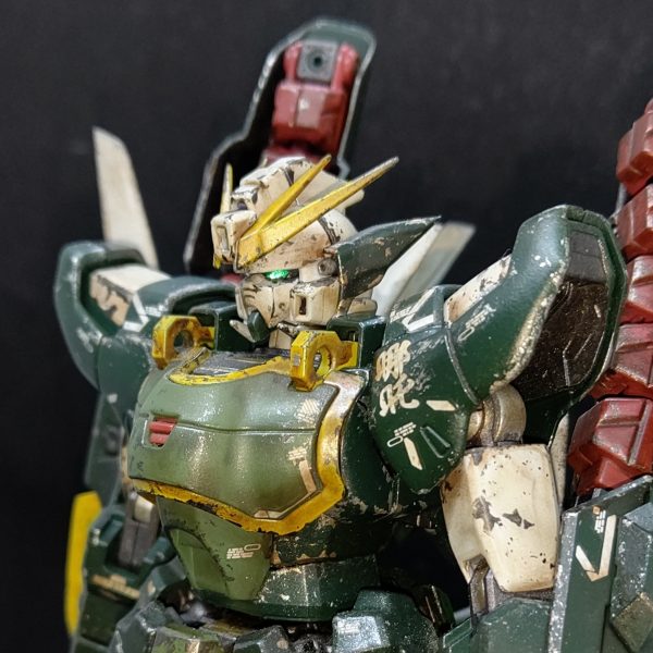 ナタクと呼ばれたガンダム