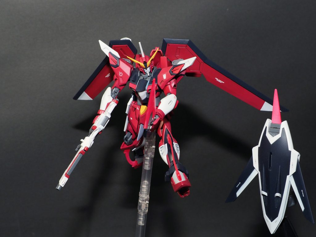 HGイモータルジャスティスガンダム–5枚目/制作者：gomdsu