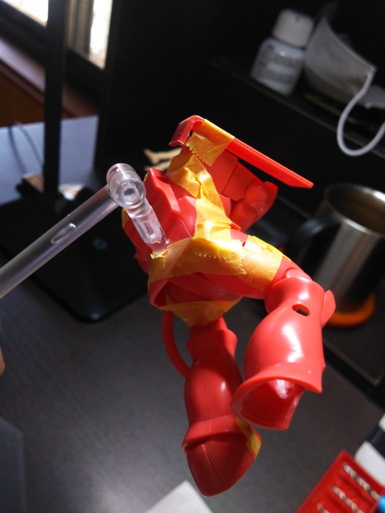 いろんなシーンを思い浮かべてキットをいじるのも楽しいですよ。それではまた。