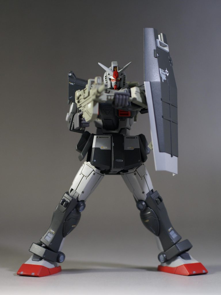 パチモンV作戦に使用されていたであろう機体として制作してみましたが、プロトタイプカラーかっこよすぎますね