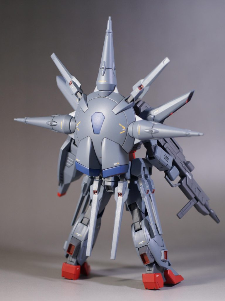 背面、かっこよすぎる