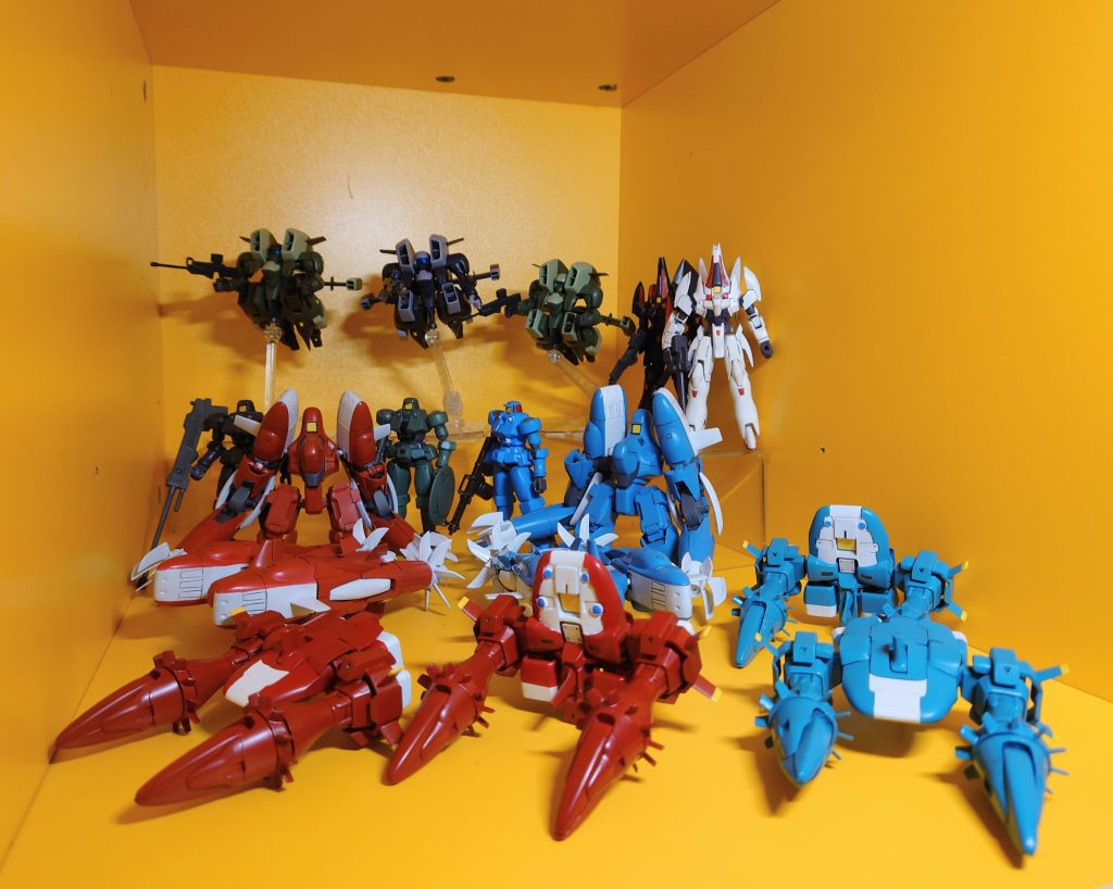 GK•1/144•エアリーズ(ノイン専用機)–8枚目/制作者：risuisei