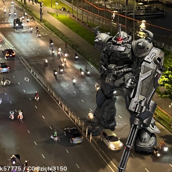 グフカスタム in ホーチミン