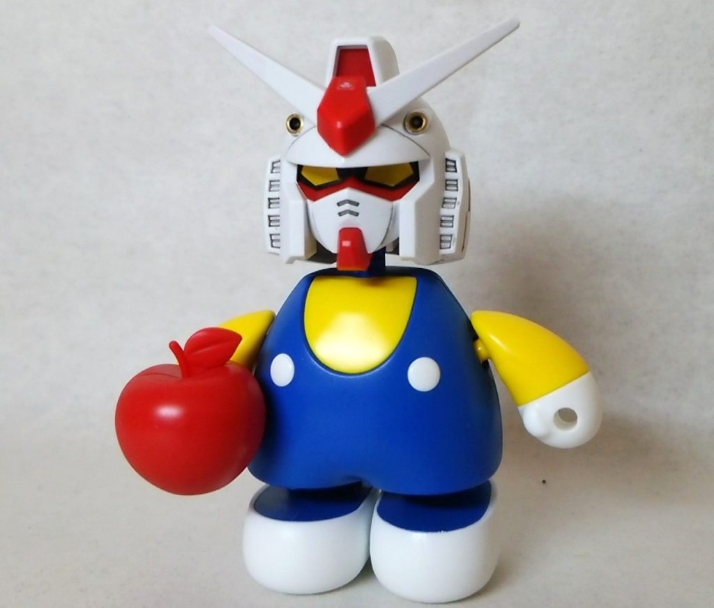 そして「キティガンダム」の逆で「ガンティ?」ガンティィィー!(ミキティー!風に)