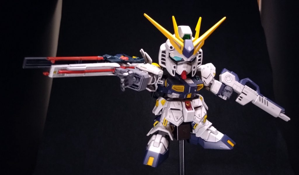 アムロ、振向かないで　　νガンダムff–6枚目/制作者：mkfact