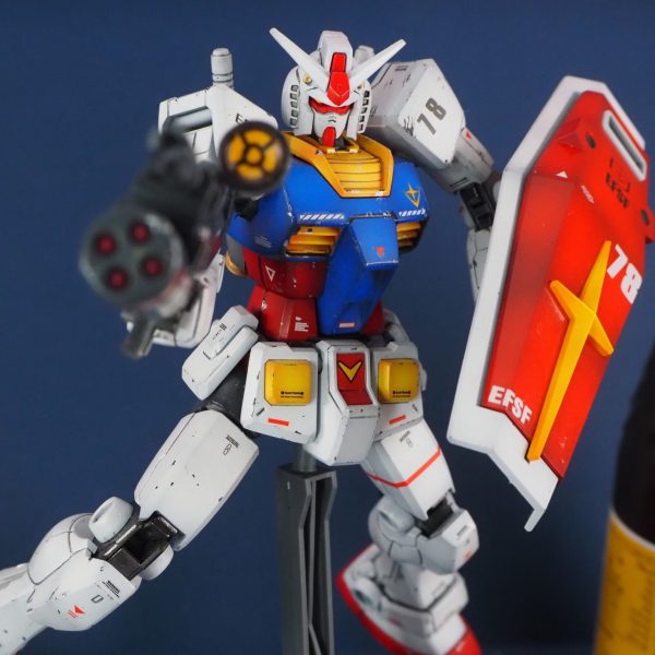 【ミキシング】1/144 ガンダム