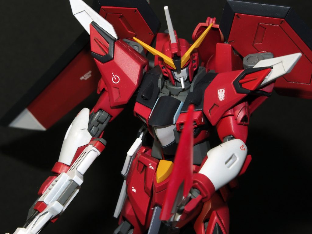 HGイモータルジャスティスガンダム–6枚目/制作者：gomdsu