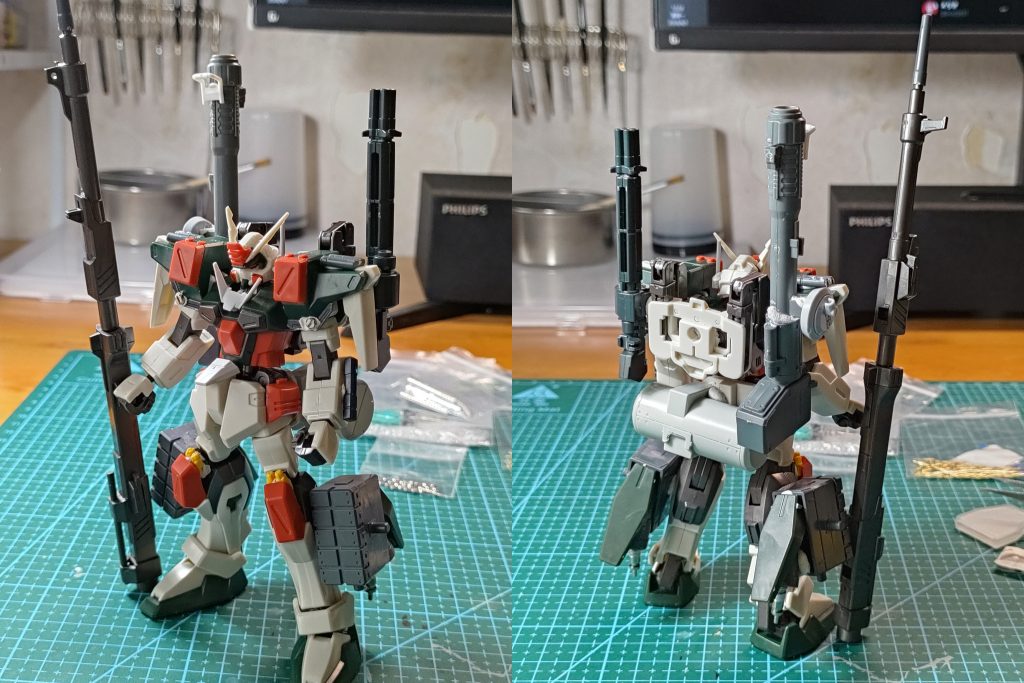 まずは仮組みスタイリングをチェック