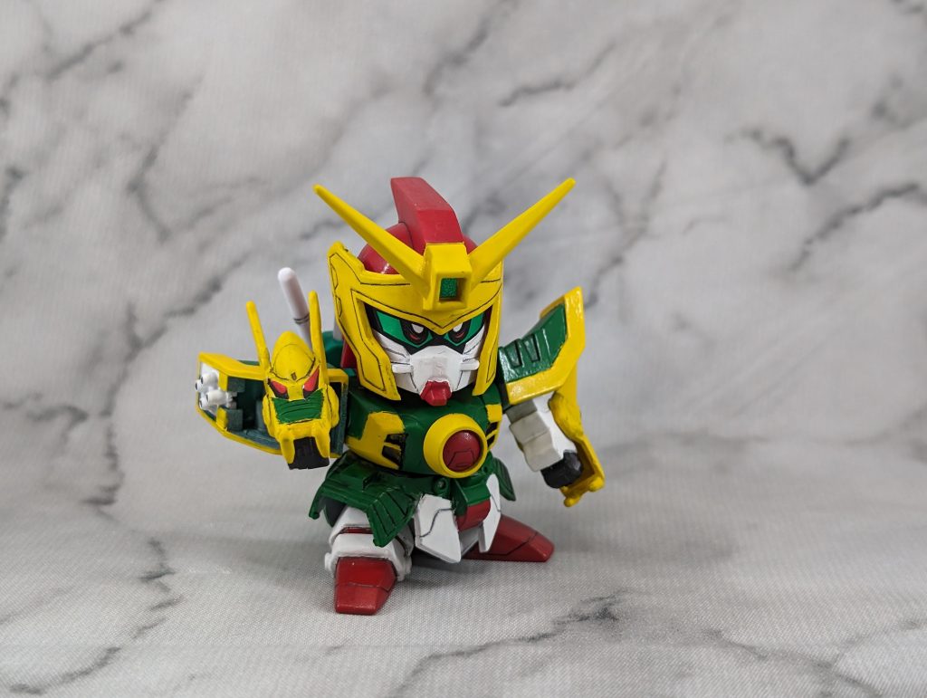 人気機体、私も大好き。ようやく5体揃ったので、ジオラマ的土台を作りたいですね、、、！