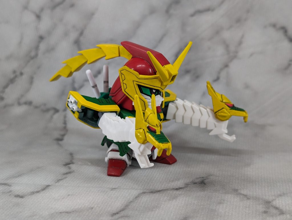 ドラゴンハングはGジェネ版から拝借。