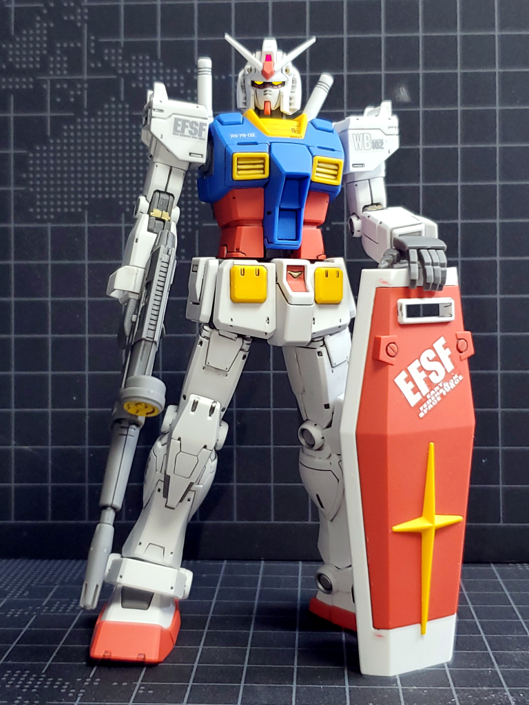 オリジン ガンダム–2枚目/制作者：MJ