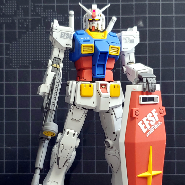 オリジン ガンダム