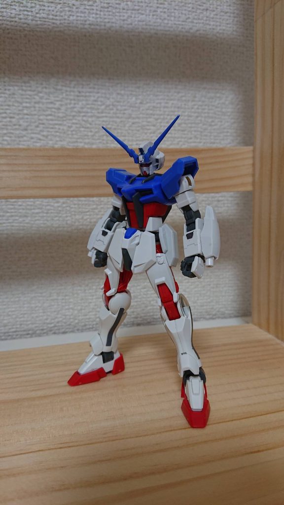 GAT-X105+MPS ガンダムリジェイサーガンダムリジェイサー。ミワタリ・カイトがビルドバーニングガンダム弐式の後継機として接近戦、中距離戦を特化にした機体。突如として姿を消してしまったミワタリ・カイトの代わりに友であるヒキヤリ・アイトが持ち主だ。