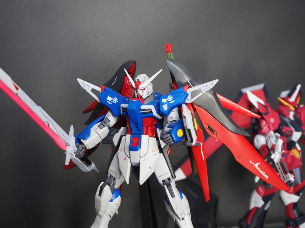 HGデスティニーガンダム–2枚目/制作者：gomdsu