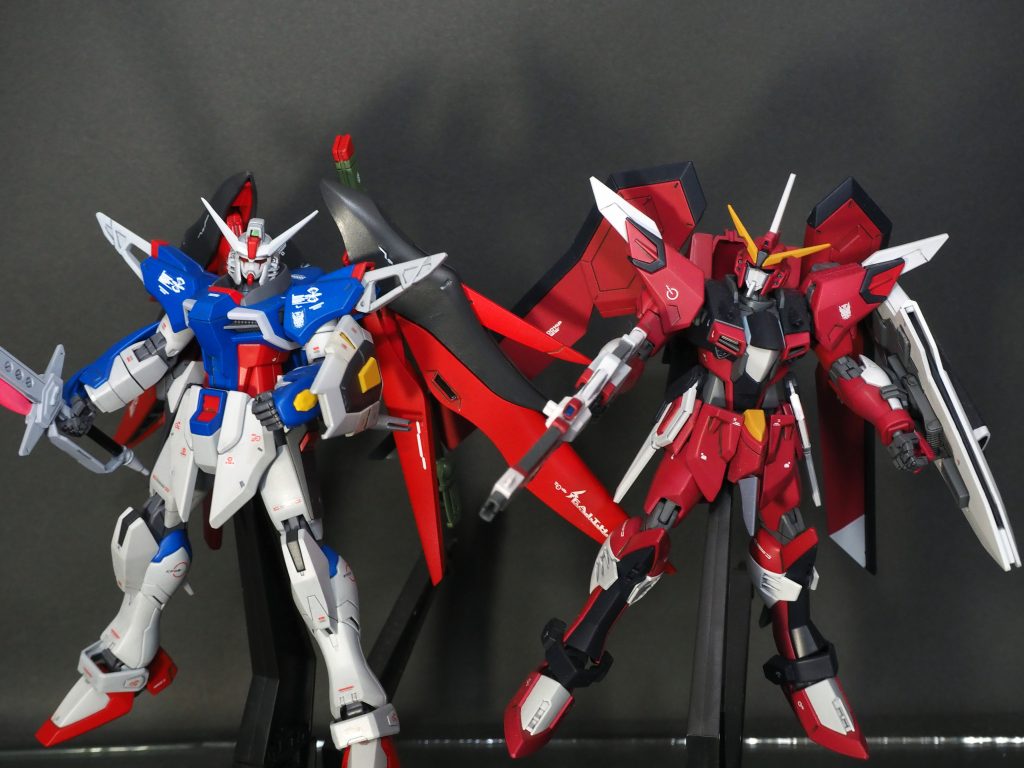 HGイモータルジャスティスガンダム–7枚目/制作者：gomdsu