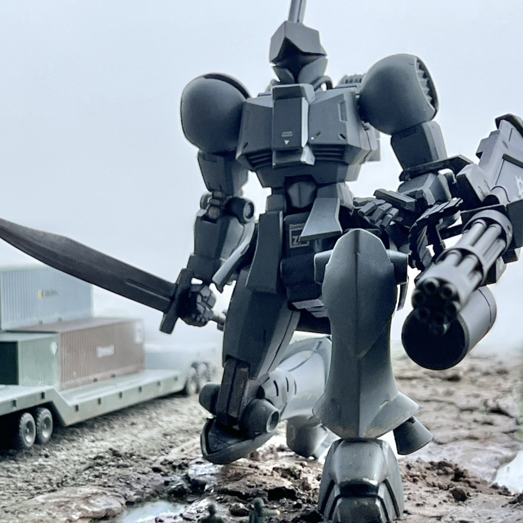 ガンダム ジークアクス』エグザベ専用ギャン（ハクジ装備）がHG