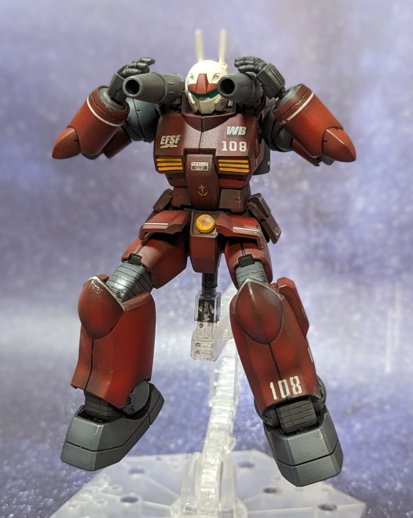 アクションが兎に角多彩だし稼働が広いうえに外れにくい。撮影が楽しい一体ですぜ