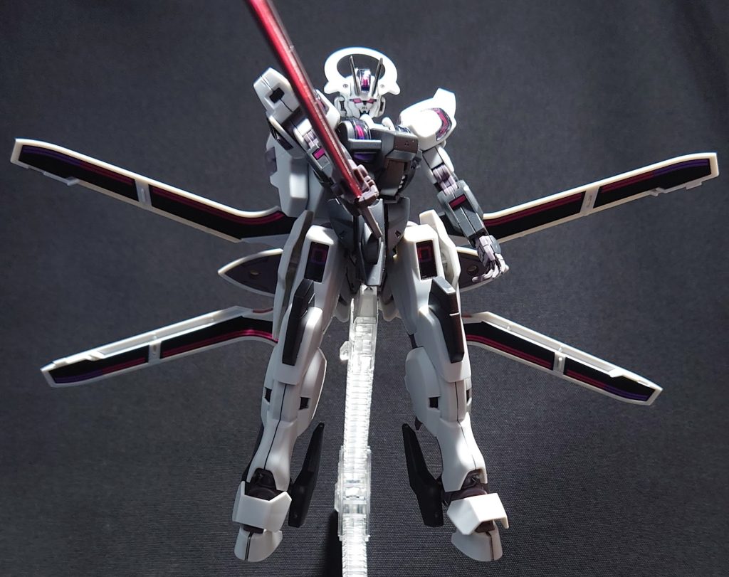 ガンダム・シュバルゼッテ–4枚目/制作者：むらくも